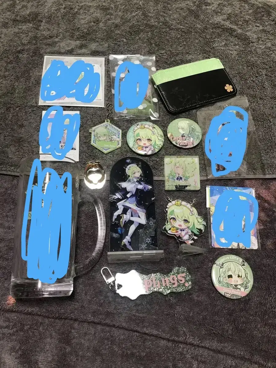 Holo Pow sold separately [Ceres Pow Mina Nightmare Holo Live Holo EN