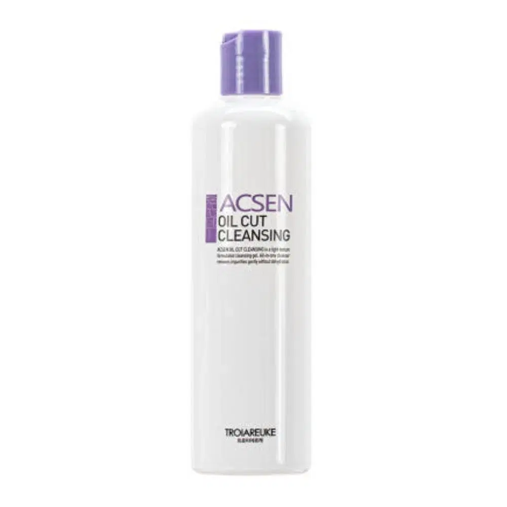 새상품)트로이아르케 오일 컷 수분 클렌징젤 300ml 1+1