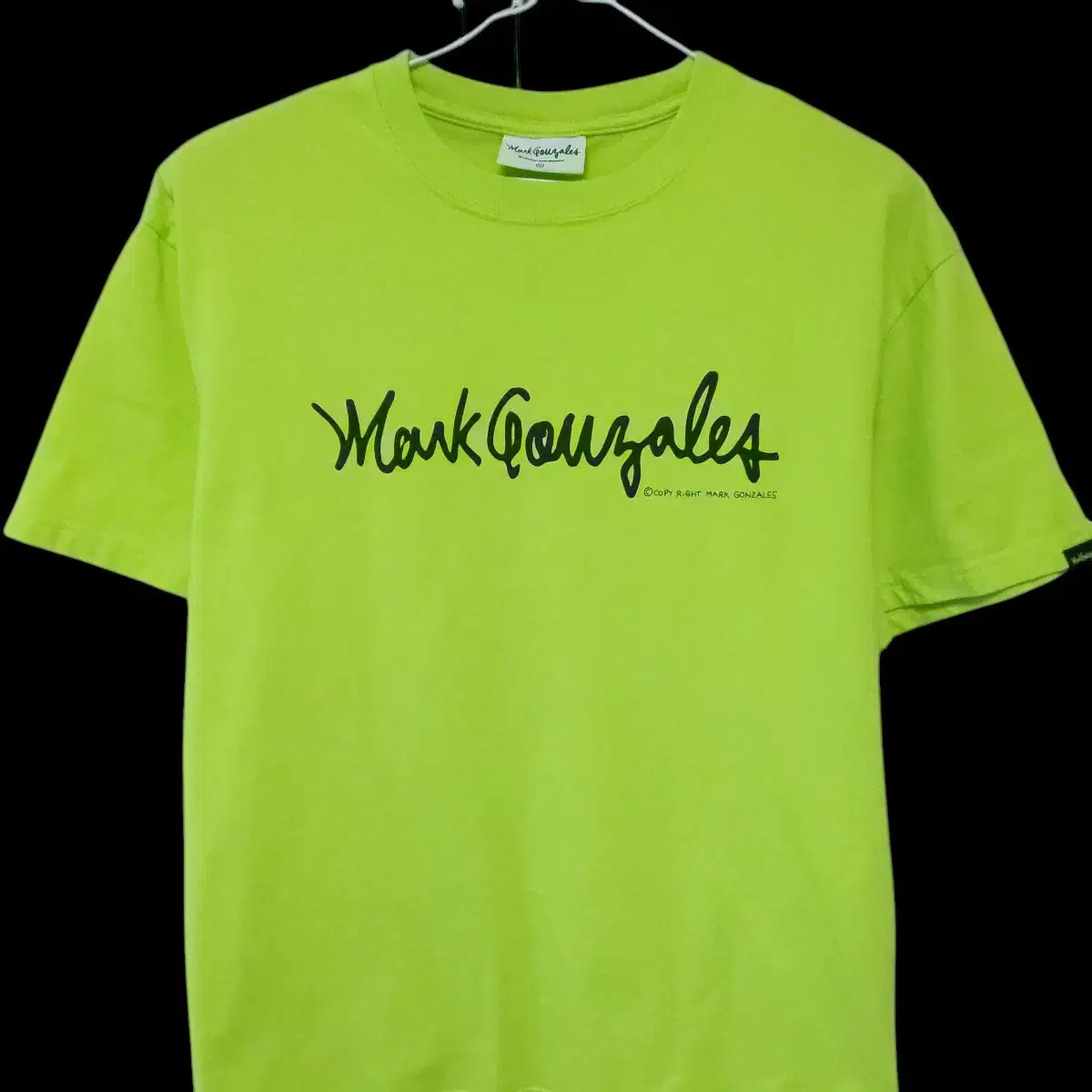 Mark Gonzales Short Sleeve T-Shirt 95-100 Men/Women