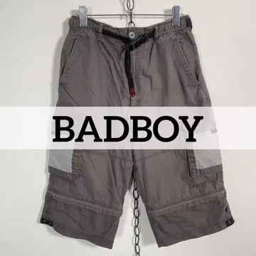 90s BADBOY USA 분리형 6 포켓 카고 숏 팬츠