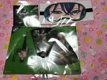 카리스마 3주년 온라인 복권 도모하시 이오리 3개 세트