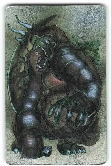 초진화 생물 키메라 카드 (가칭) 스테고라 S-2