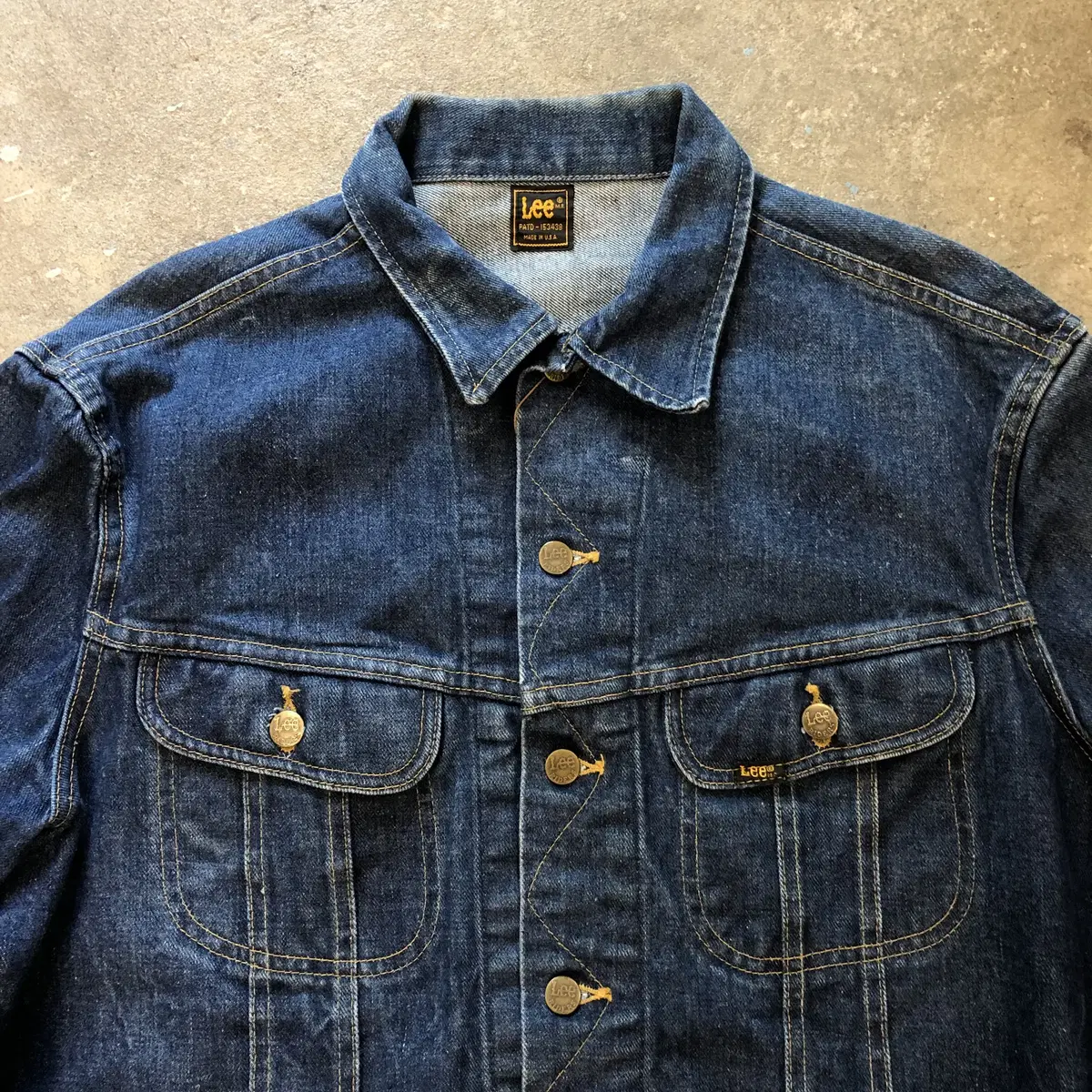 LEE | Lee 80s LEE 101j Denim Jacket USA made #Lee on Bunjang