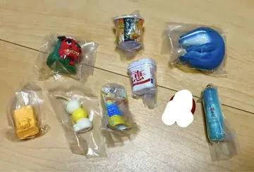 가챠가챠 기다림 음식 8개