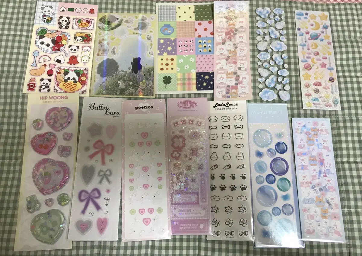 다꾸스티커 41장 일괄처분 씰스처분