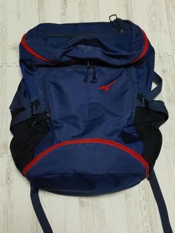 미즈노 mizuno 대용량 백팩 네이비 신발 주머니