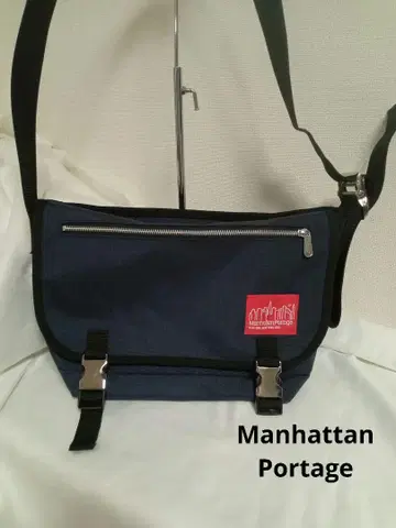 Manhattan Portage 숄더백 별주 CORDURA