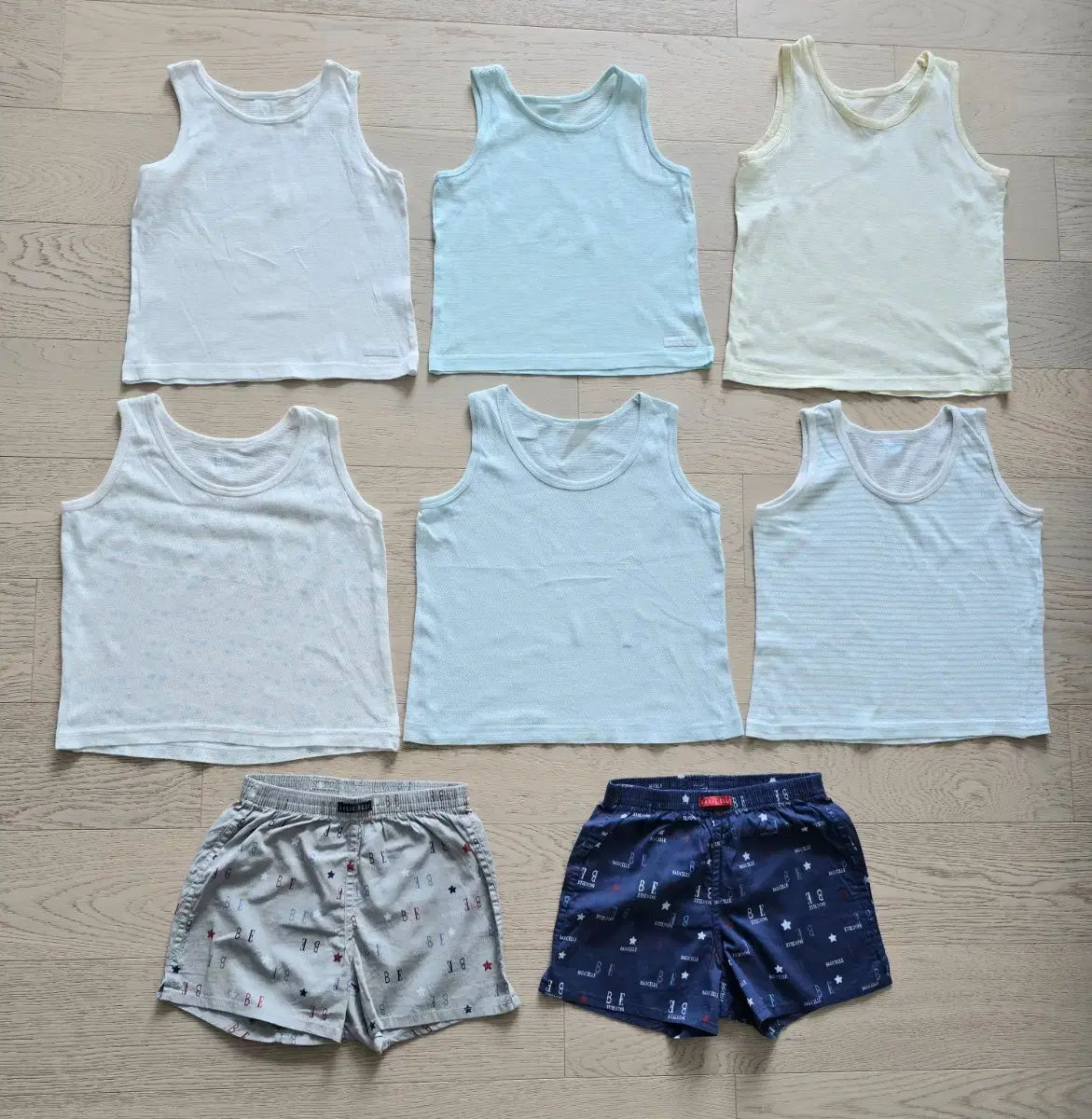 Infant and Toddler Underwear Size 60, 8 Pieces in Bulk