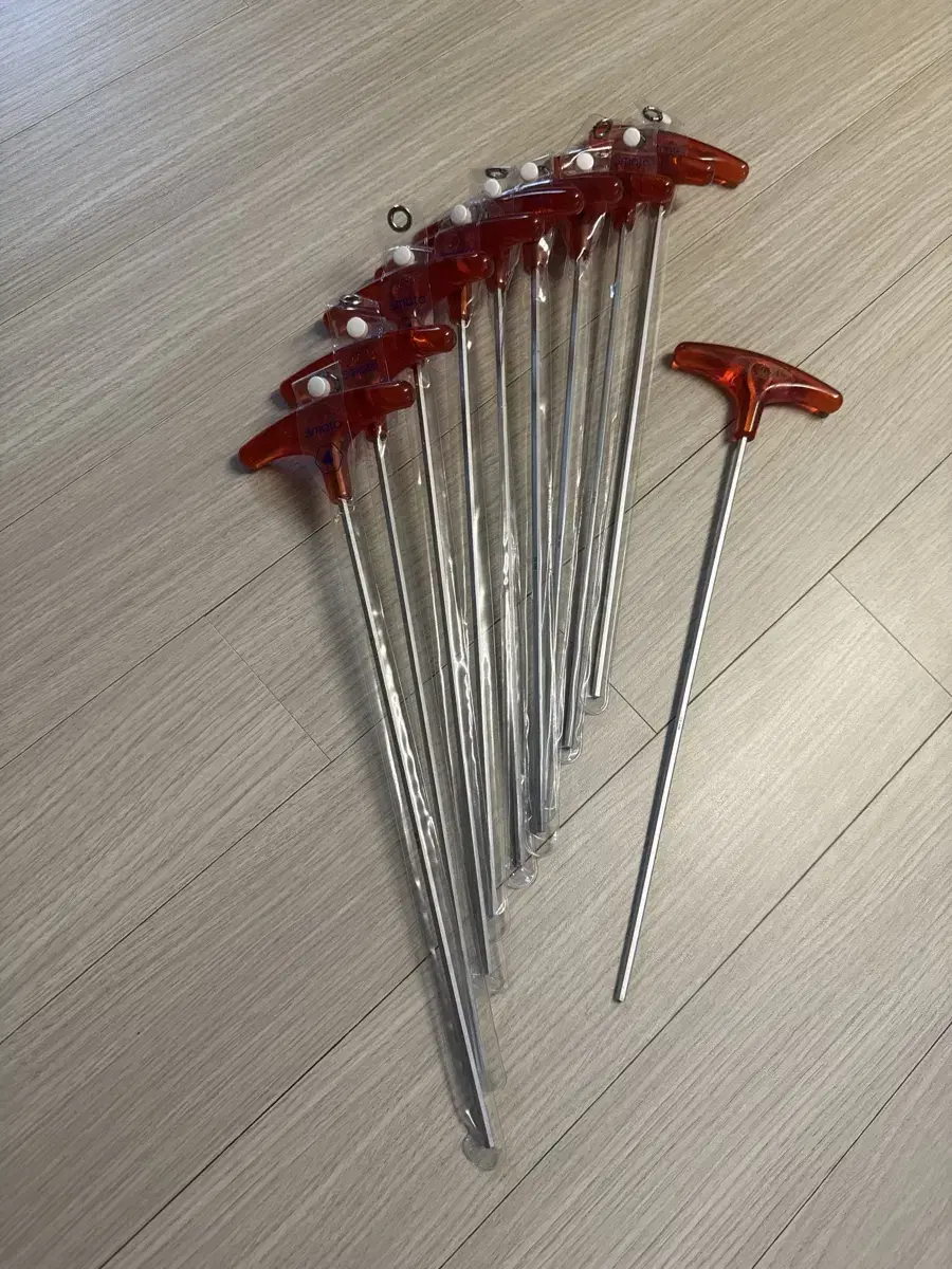 스마토 육각 t렌치(롱)  4mm 10개 팝니다 (미사용 신품 9개)