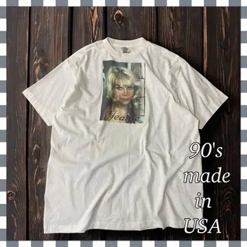 XPRES KNITS 80's USA제 싱글 스티치 티셔츠 2XL