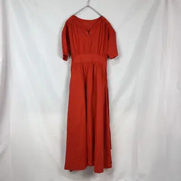 SLOBE IENA 슬로브 이에나 린넨 스키퍼 롱 원피스