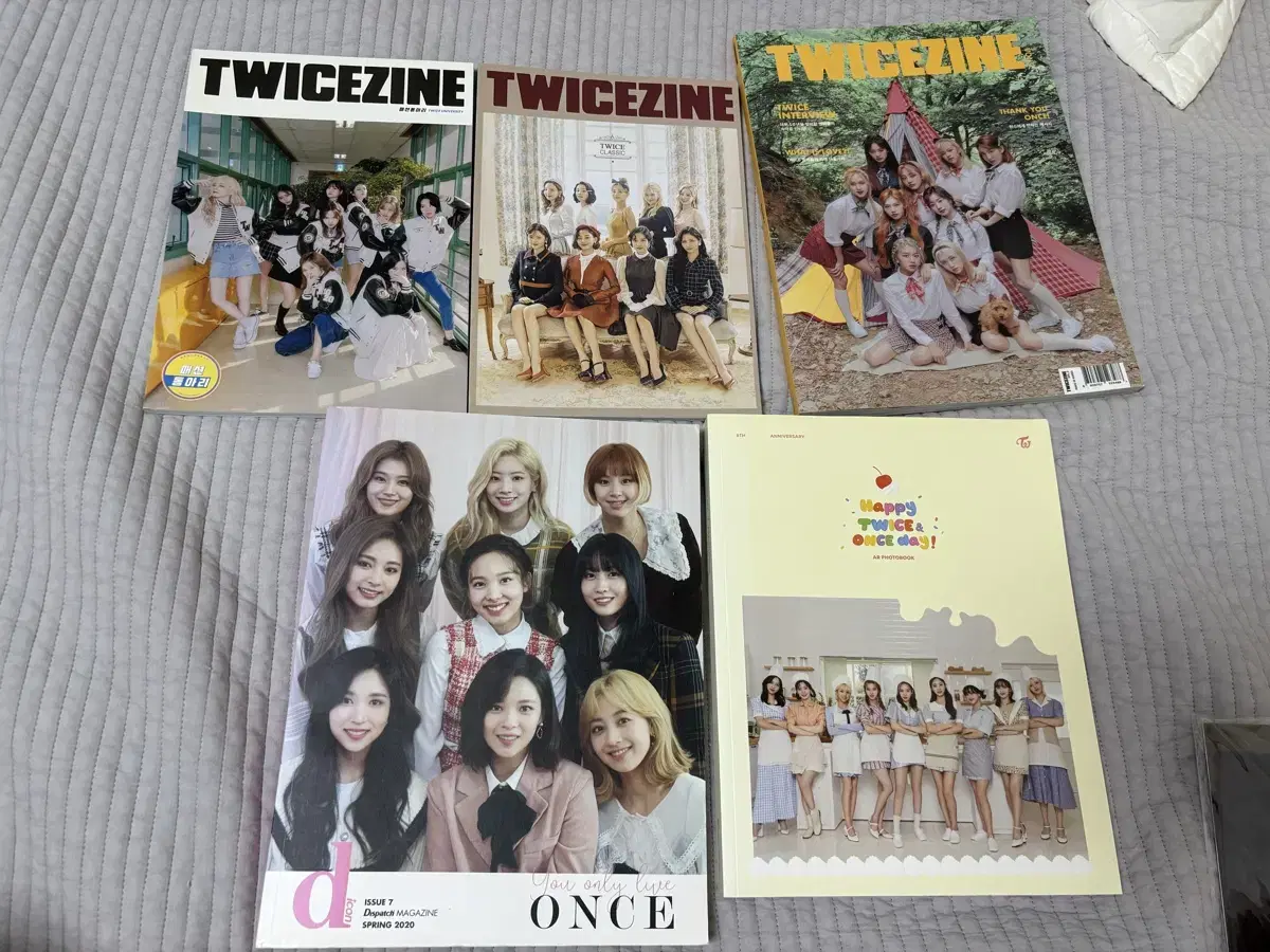 트와이스 진, 디아이콘, 6주년 AR 포토북
