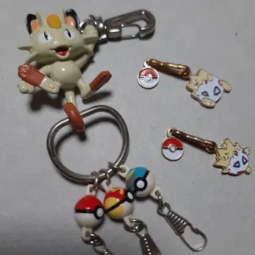 포켓몬 나옹(냐스) 키링 + 토게피
