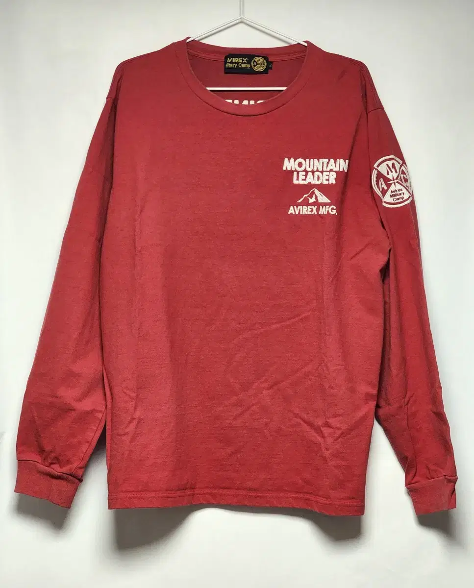 Aviレックス Marine Camp Heavy Cotton T-Shirt XL