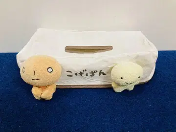 코게판 티슈 커버 깔끔한 빵 San-X 헤이세이 레트로 봉제 인형