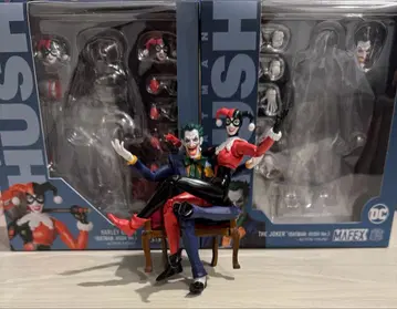 MAFEX 조커 할리 퀸 피규어 BATMAN HUSH