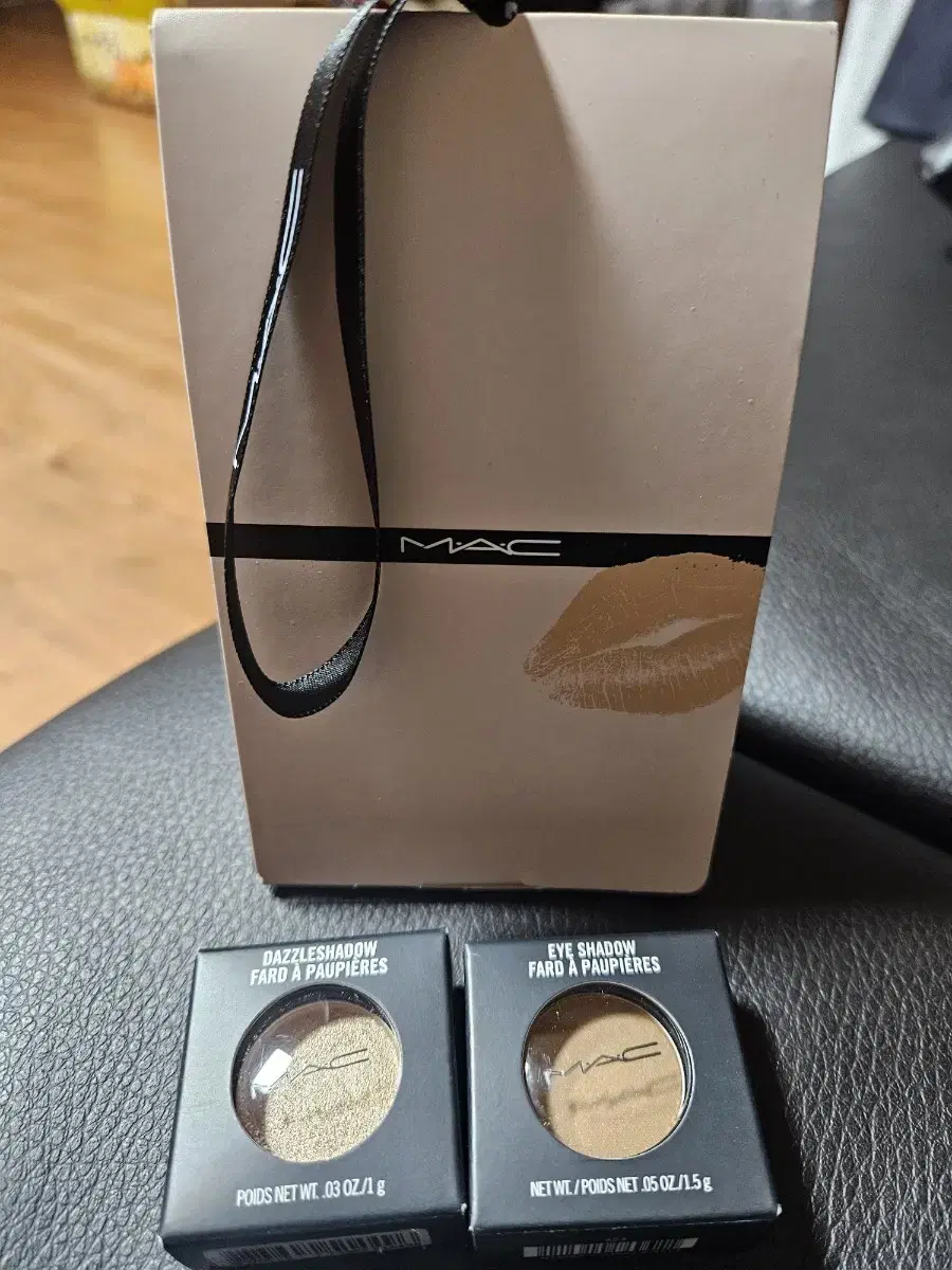 맥 mac 소바 아이셰도우, 오쏘길티 대즐셰도우