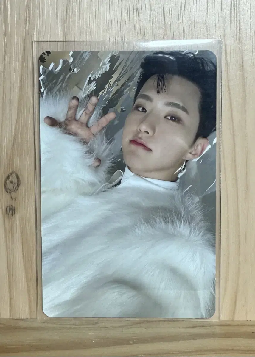 세븐틴 호시 power of love 초회한정반 포카 양도
