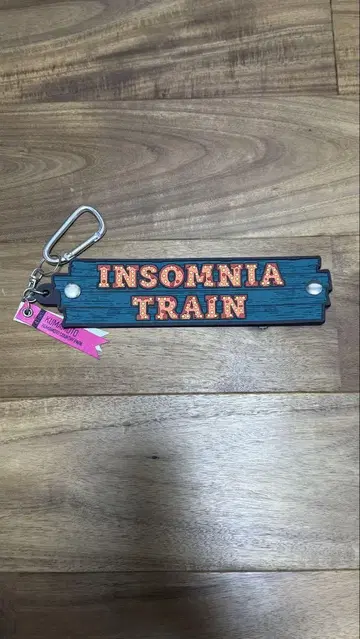 INSOMNIA TRAIN 타월 홀더 세카이노오와리 세카오와
