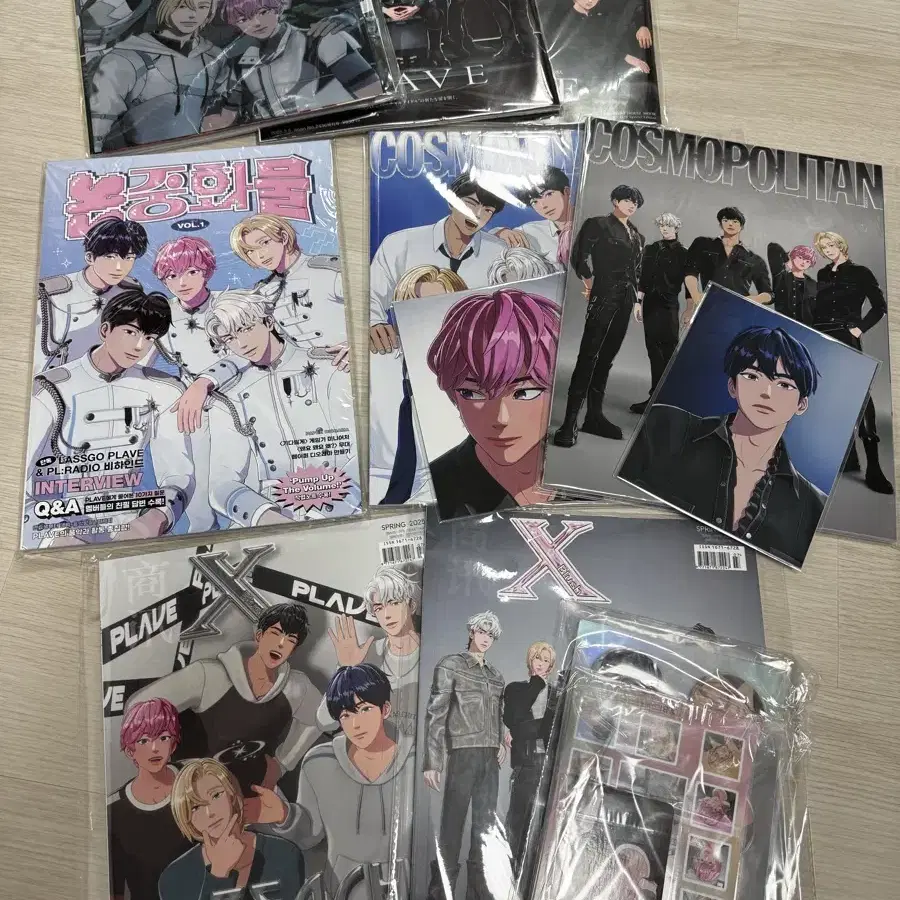 PLAVE | 플레이브 PLAVE Non-China Goods Issue 1 Magazine