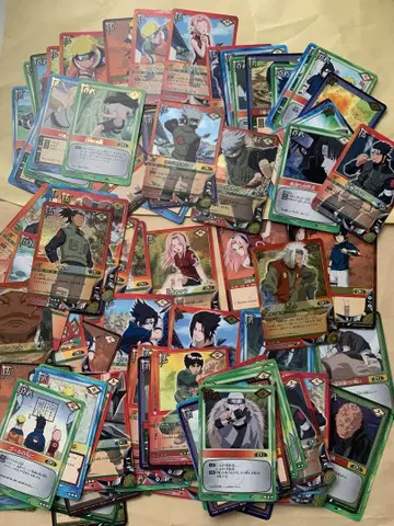 NARUTO 카드 나루토 사스케 사쿠라 카카시