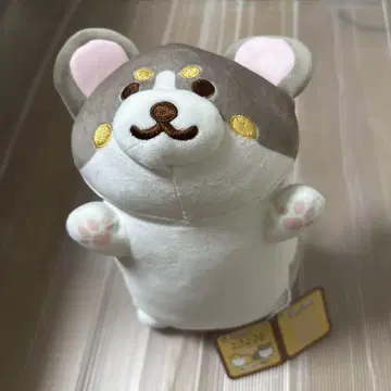 코기 (그레이) 모코모코 봉제 인형