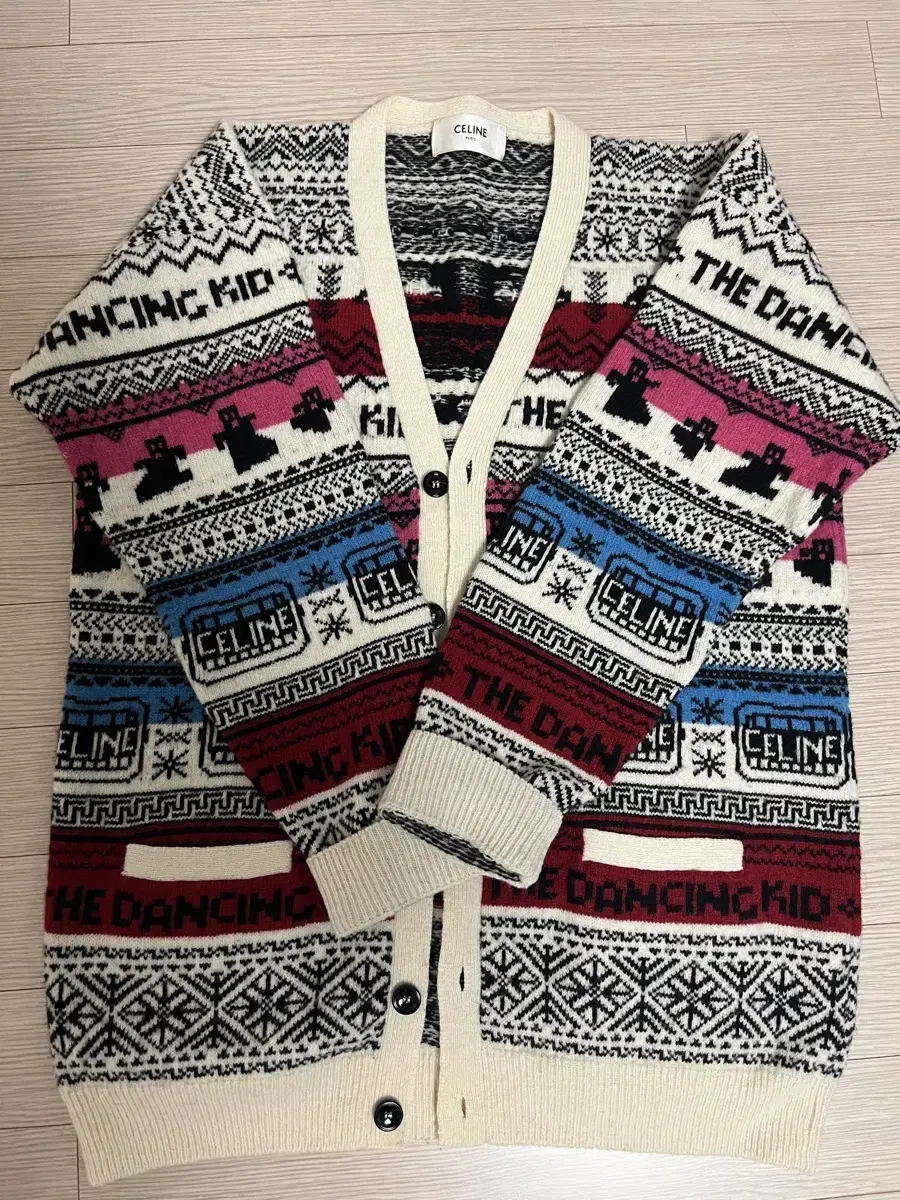 Seline Dancing Kid Cardigan