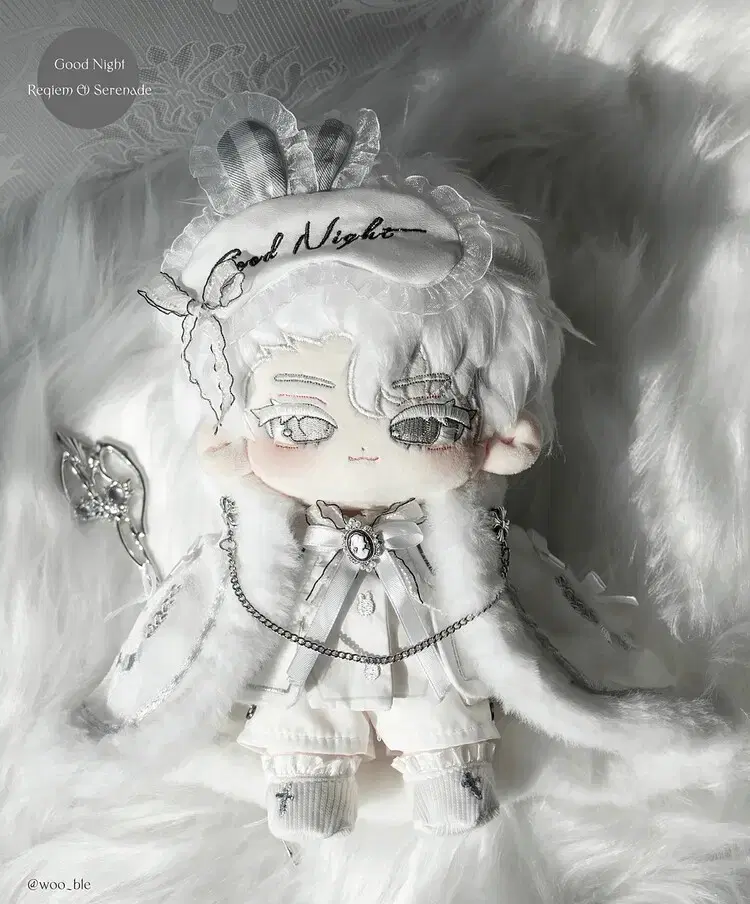 Uble Good Night Serenade 20cm Doll Clothes