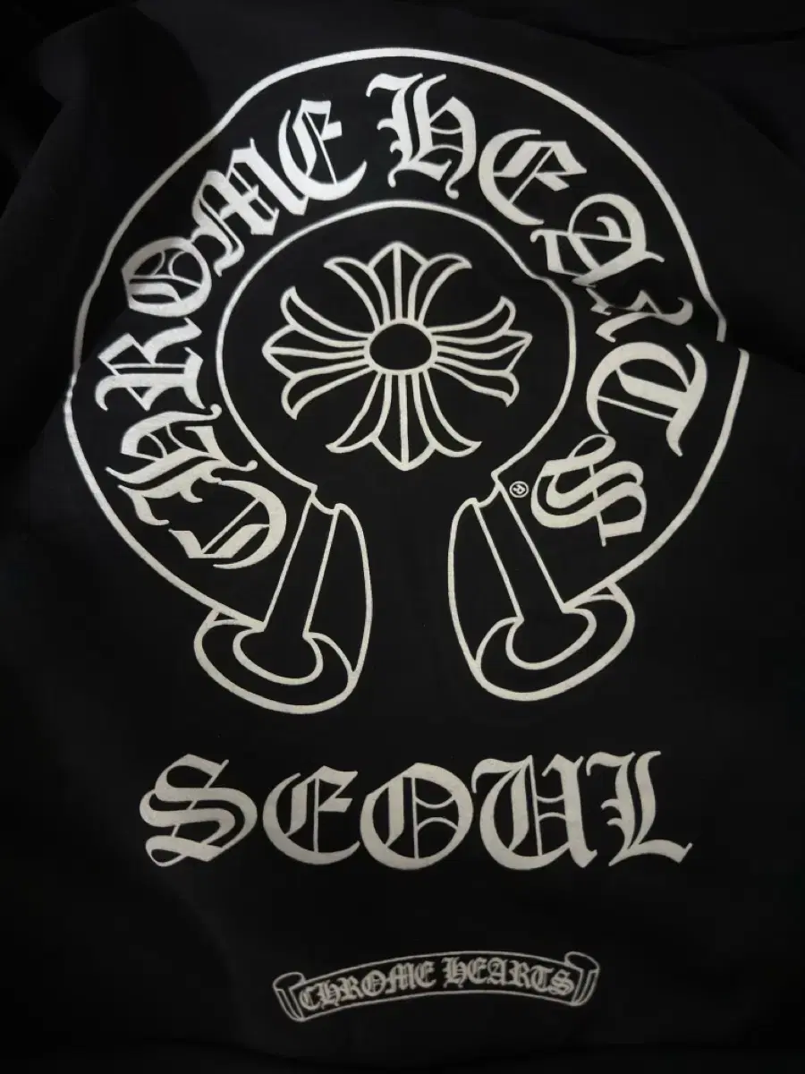 Chrome Hearts Horseshoe Seoul Hoodie / XL
