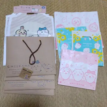 치이카와 (먼작귀) 종이 봉투 쇼핑백 곤차로프