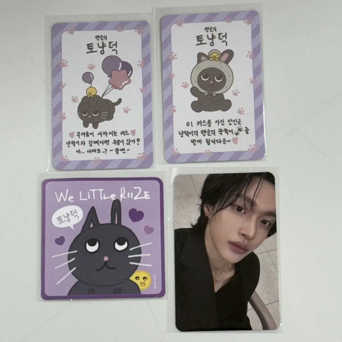 라이즈 팝업 원빈 포카 세트
