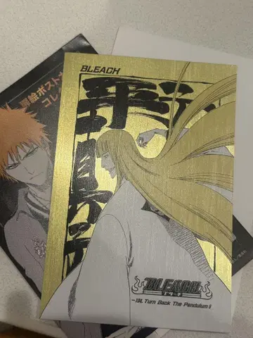 BLEACH 표지 엽서 히라코 마코 1개
