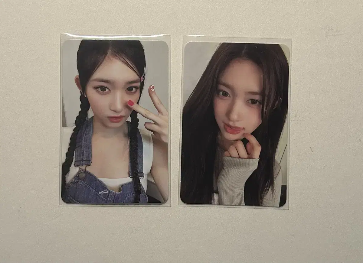아이브 이서 포카 판매