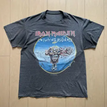 80's IRON MAIDEN 아이언 메이든 티셔츠 반 티
