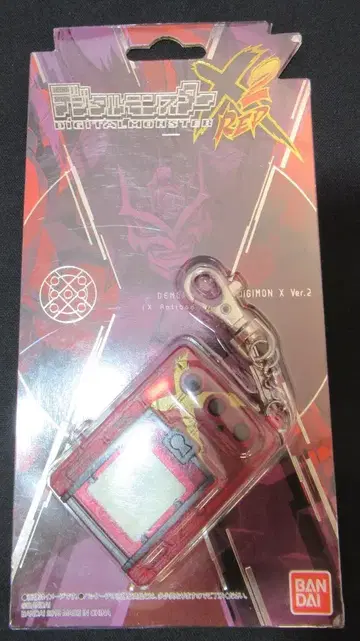 반다이 디지털 몬스터 X X Ver.2 RED