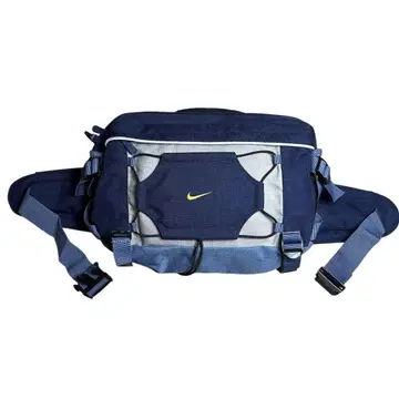 나이키 90s 힙색 컨디션 최상 테크 기어 바디백