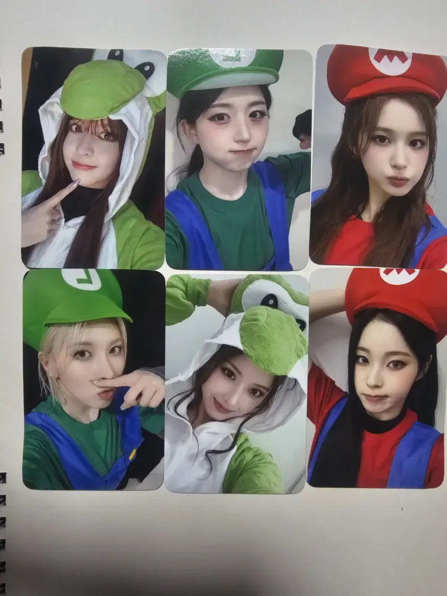 엔믹스 슈퍼믹스 포카 판매