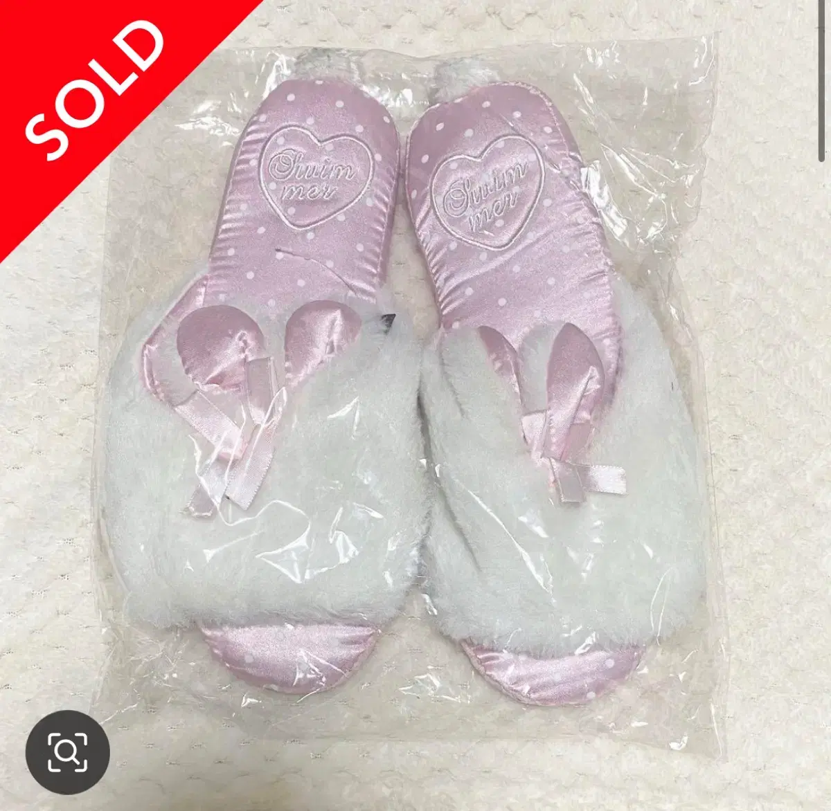 Hime-garu Swimmer Usagi Room Shoes Slippers