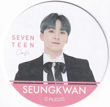 SEVENTEEN CAFE 2019 SEUNGKWAN 코스터