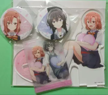 속삭이듯 사랑을 노래하는 키노 히마리 아사나가 아크릴 스탠드 캔뱃지