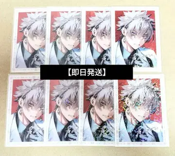 8장 팬텀 버스터즈 파보테리아 간자키 카오루 클리어 카드