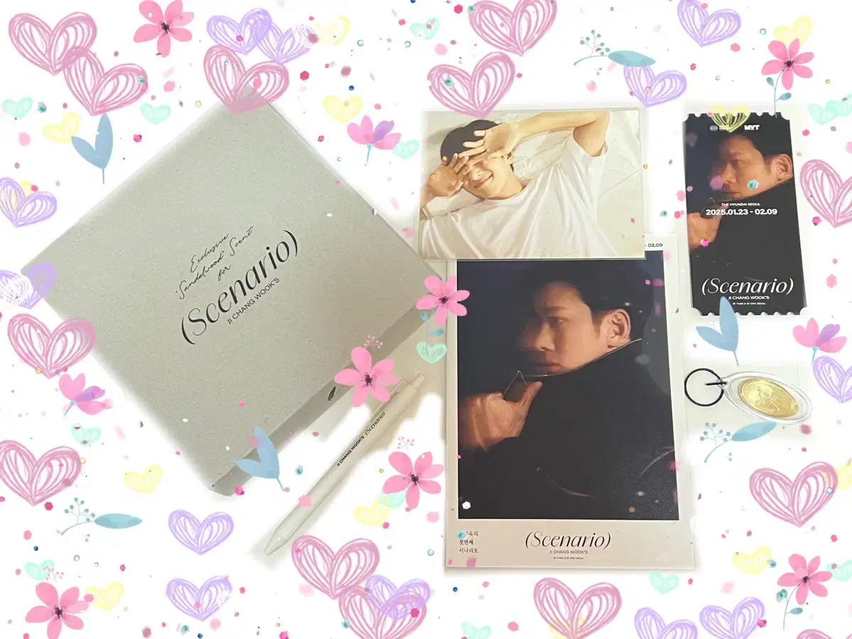 Ji Chang-wook's scenario goods