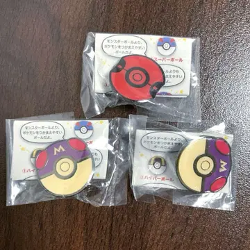 포켓몬 핀즈 컬렉션 몬스터볼 마스터볼 프레셔스볼