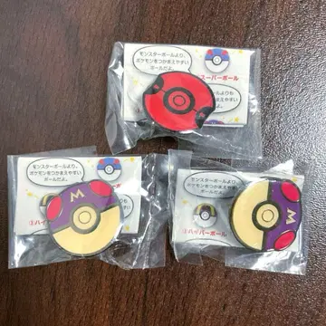 포켓몬 핀즈 컬렉션 몬스터볼 마스터볼 프레셔스볼