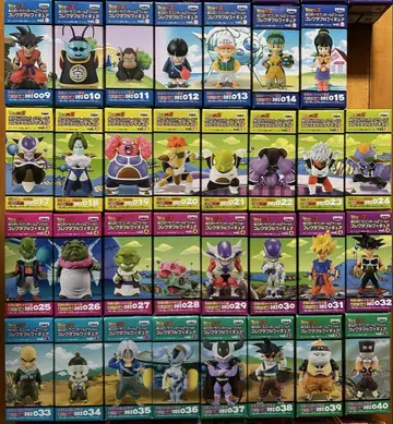 드래곤볼 컬렉터블 vol2, vol3, vol4, vol5