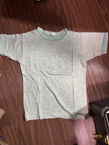 50년대 빈티지 링거 럭비 셔츠