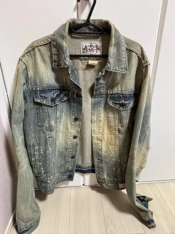 아베크롬비 데님 자켓