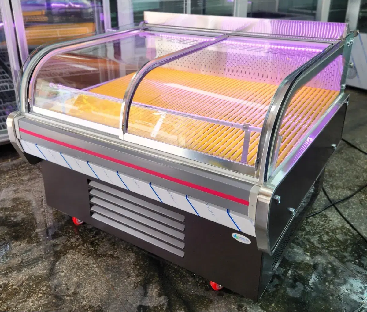 대성냉동1200 정육,반찬,수산 빙온 정육평대냉장쇼케이스