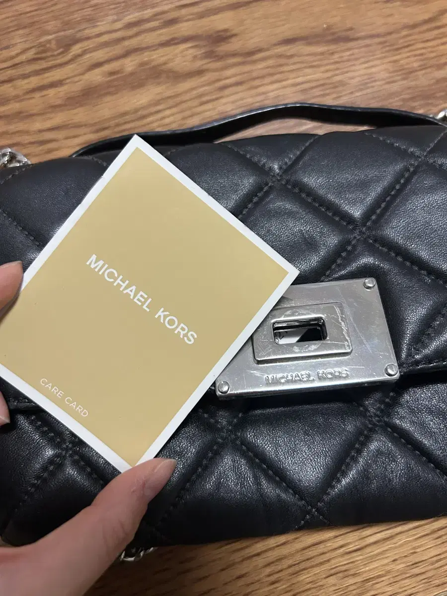 Michael Kors Quilted Crossbody Bag