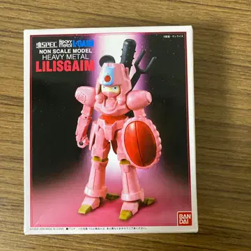반다이 타마 SPEC 중전기 엘가임 릴리스가임 LILISGAIM